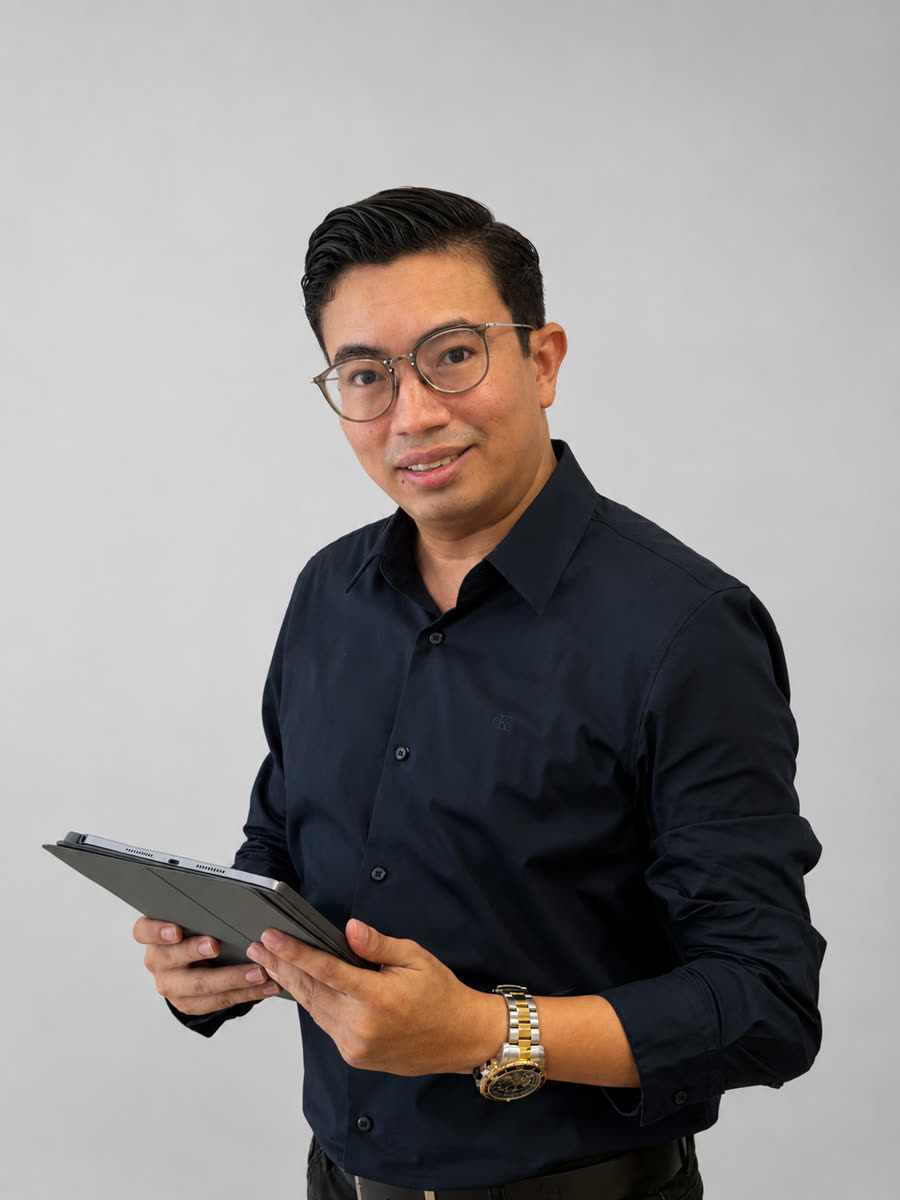 Luis Ángel Anillo Arrieta, health statistics consultant